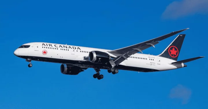 Outrage as Air Canada kicks-off passengers for refusing to sit in vomit