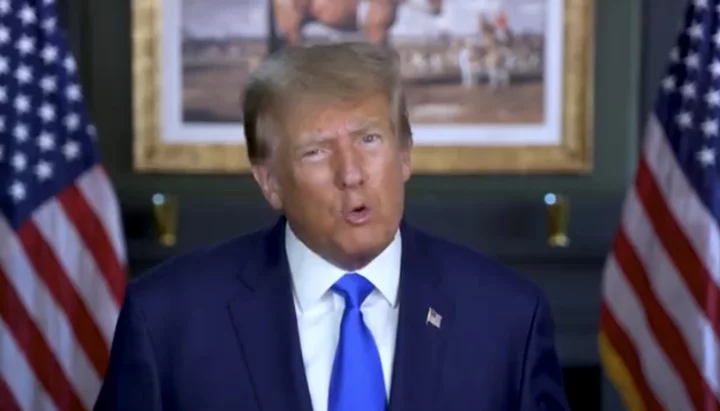 Trump rants on Truth Social over poll showing him losing to Biden