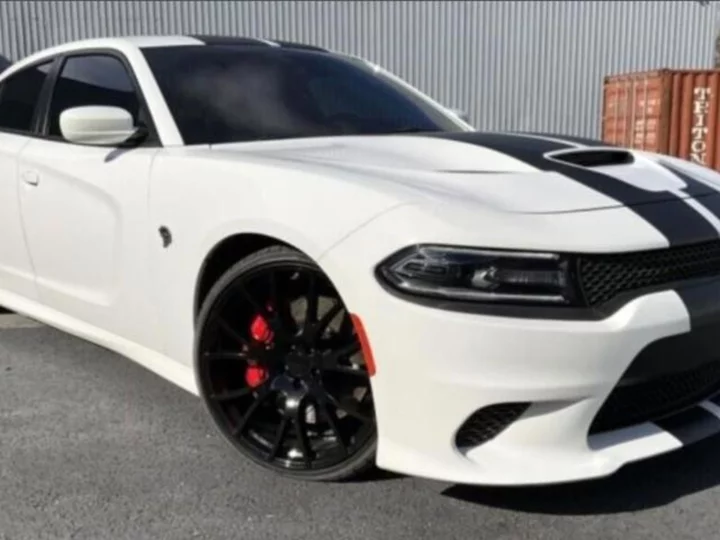 US Marshals to auction off multimillion dollar car collection seized from YouTuber 'Omi in a Hellcat'