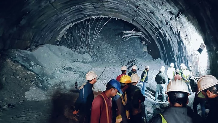 Uttarakhand tunnel collapse: Race to save 40 trapped workers