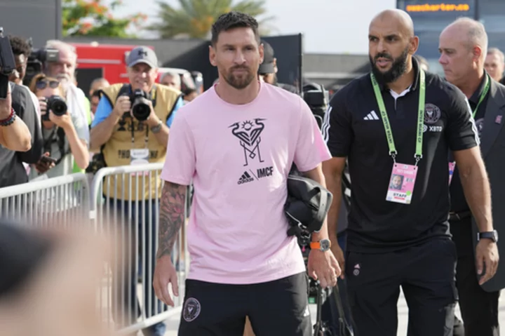 Lionel Messi set to make his Inter Miami debut in Leagues Cup opener against Cruz Azul