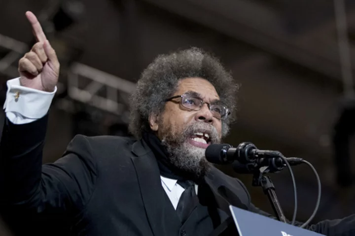 Progressive activist Cornel West leaves the Green Party and will run for president as an independent
