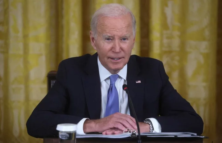 Biden makes new pledges to Pacific island leaders as China's influence grows