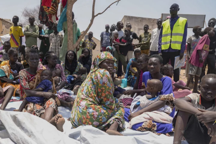 UN aid chief says six months of war in Sudan has killed 9,000 people