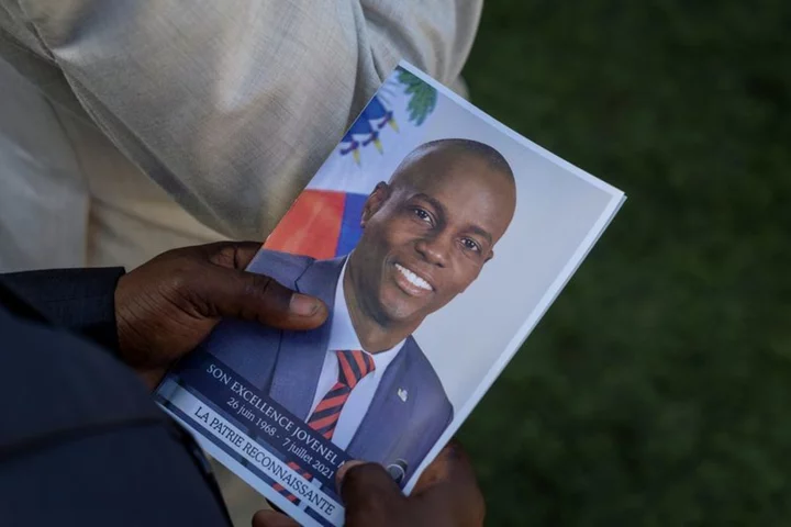 Colombian ex-soldier sentenced for role in Haitian president's assassination