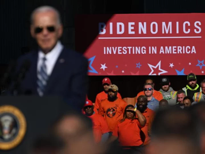 Climate group will spend $80 million on campaign ads boosting Biden's environmental record