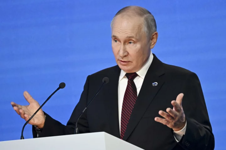 Russia has tested a nuclear-powered missile and could revoke a global atomic test ban, Putin says