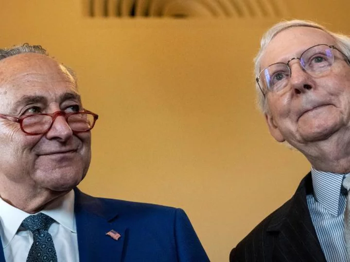 Schumer in talks with McConnell as shutdown fears grow: 'We may now have to go first'