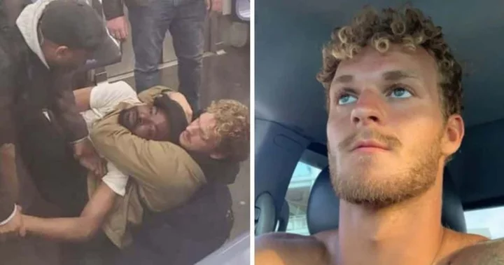 'That's what heroes do': Internet reacts as Daniel Penny surrenders for chokehold death of Jordan Neely