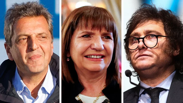 Argentina votes in election rocked by radical candidate