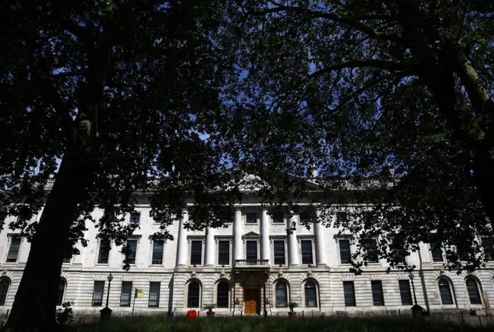 China to pause plans to build London embassy - sources