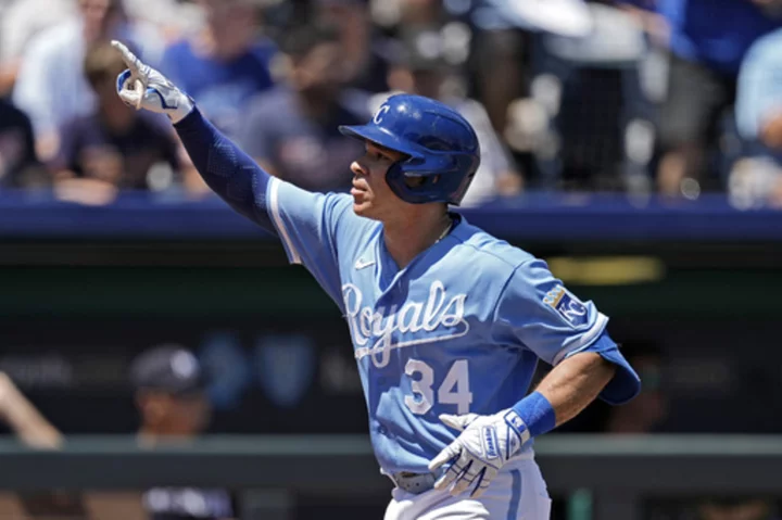 Yarbrough’s strong start and Fermin’s homer help Royals sweep Twins 2-1