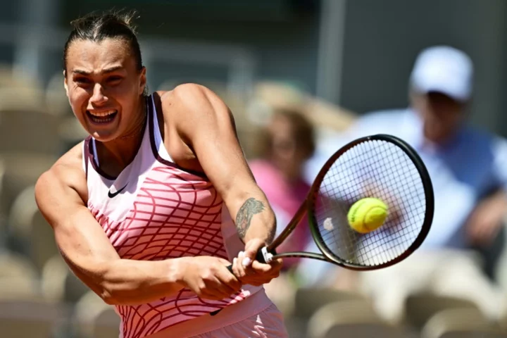 Sabalenka refuses French Open press conference 'to feel safe'