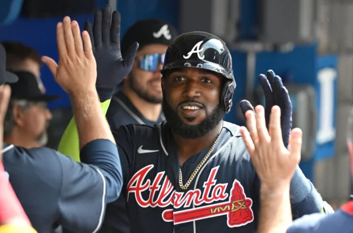 Stats behind another Marcell Ozuna bomb prove Braves made the right call