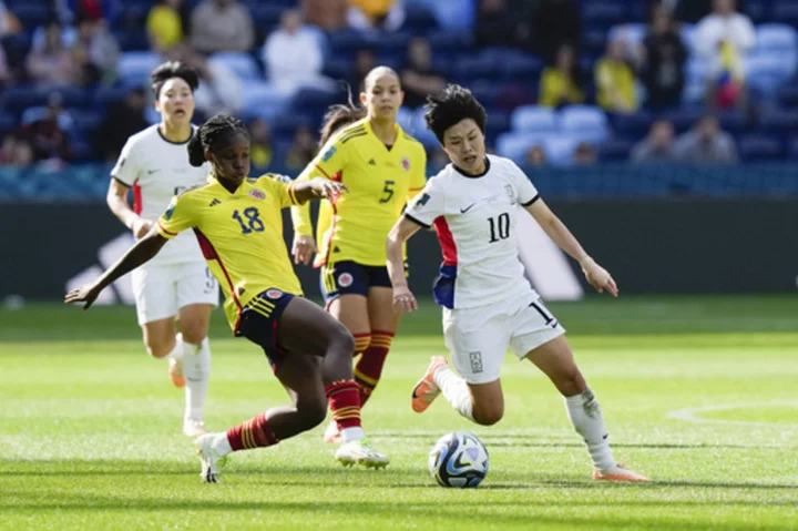 Training video spurs concern for Colombia's Caicedo ahead of Women's World Cup match versus Germany