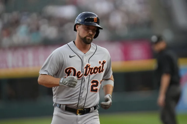 Lipcius, Cabrera and Olson power the Tigers to a 10-0 rout of the White Sox