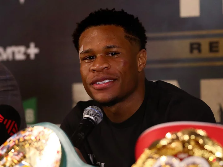 Devin Haney to vacate undisputed lightweight titles ahead of Regis Prograis fight