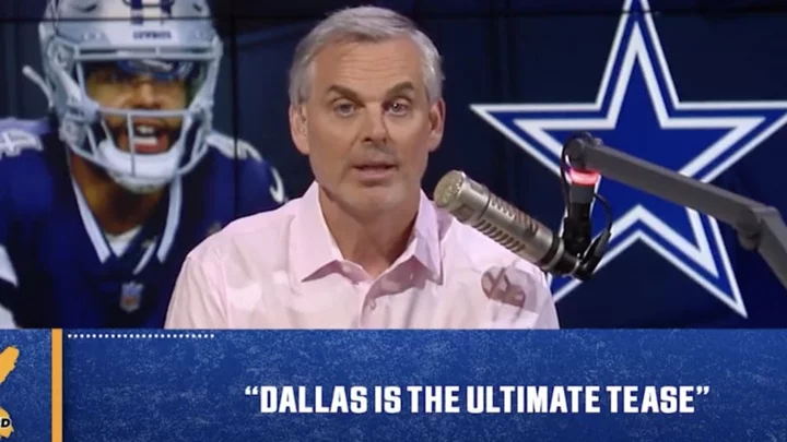 Colin Cowherd: The Cowboys Are Like 'Saturday Night Live'