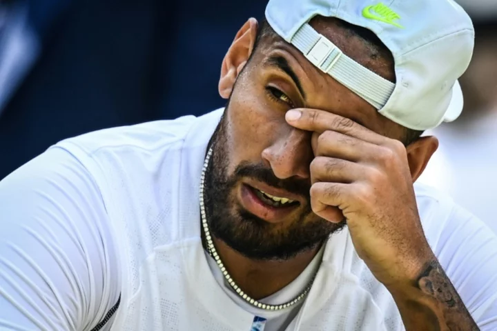 Kyrgios says absence 'brutal' but didn't 'miss tennis'
