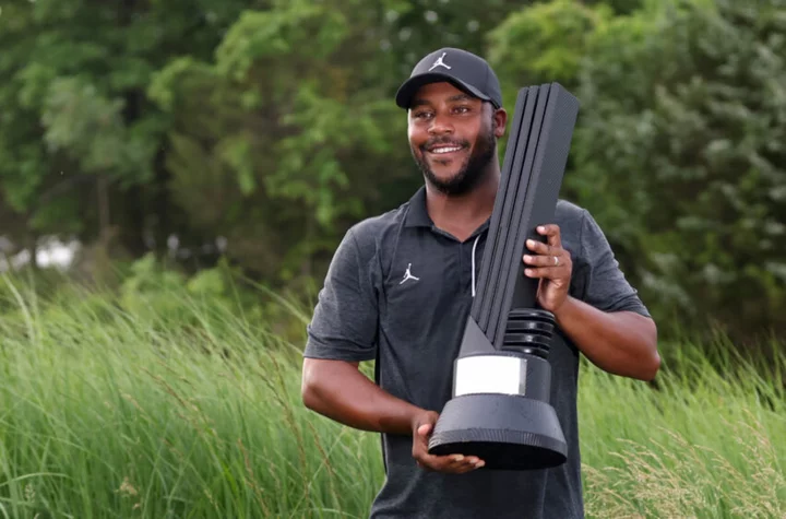 Harold Varner III gets first US win at LIV Golf DC, will try to qualify for US Open