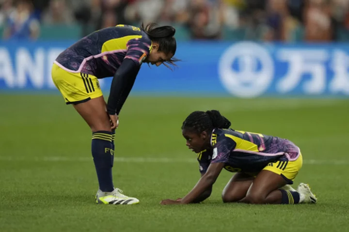 Caicedo has lit up the Women's World Cup with her goals, but exhaustion has been a concern