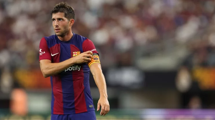 Sergi Roberto comments on Ousmane Dembele's 'disappointing' Barcelona exit