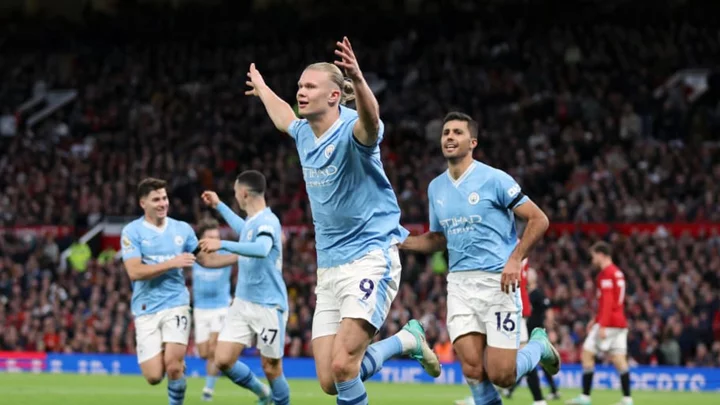 Manchester City dominated United in a 3-0 win
