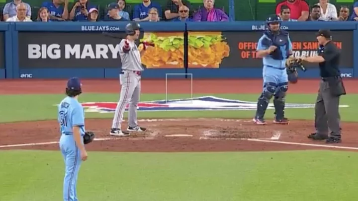 Umpire's Slightly Too Early Pitch Clock Violation Call Maybe Cost the Twins a Game