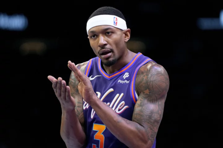 Phoenix Suns' All-Star guard Bradley Beal out at least 3 more weeks with back injury