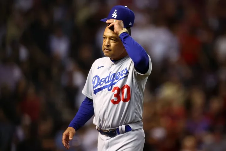 Baseball-'Hard to put into words' Dodgers left speechless after shocking NLDS sweep