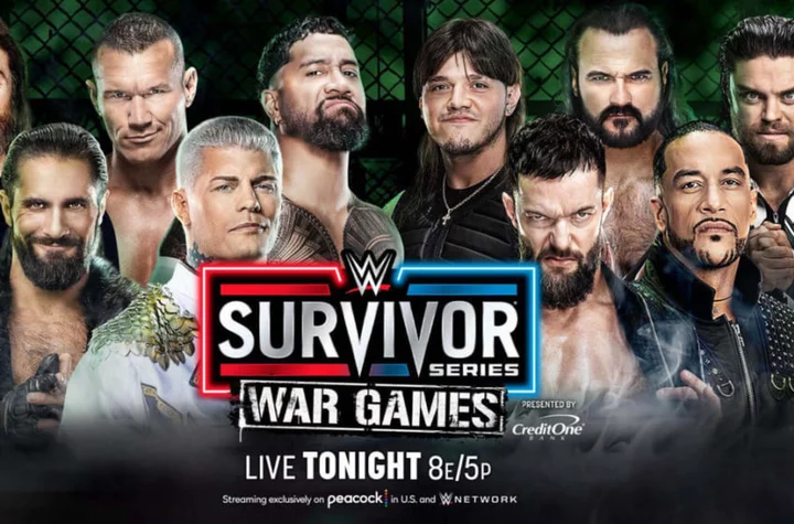 WWE Survivor Series: WarGames 2023 live results and highlights