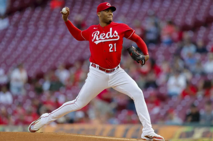Reds finally getting the reinforcements their rotation needs soon