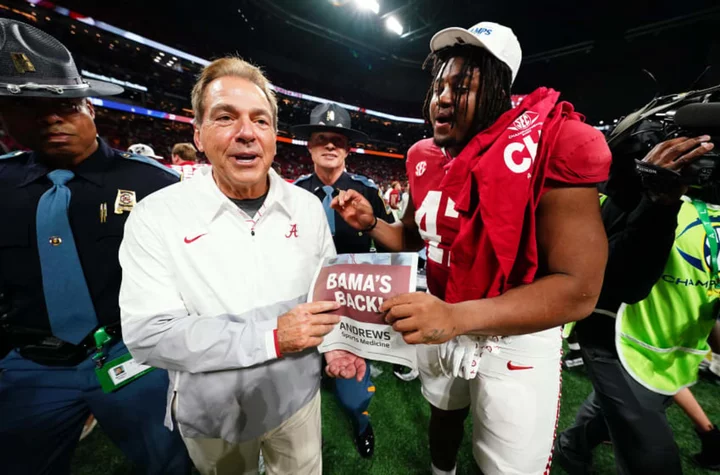 Should Alabama jump Texas in College Football Playoff rankings after beating UGA?