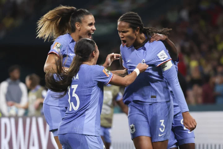 Pressure? No pressure. Australia, France view Women's World Cup quarterfinal from different angles