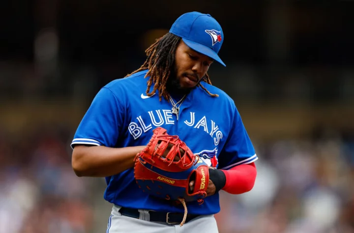 Vladimir Guerrero Jr. had to get creative to secure a routine out