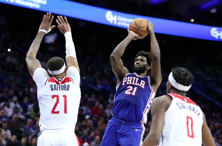 The Whiteboard: How James Harden changed Joel Embiid for good