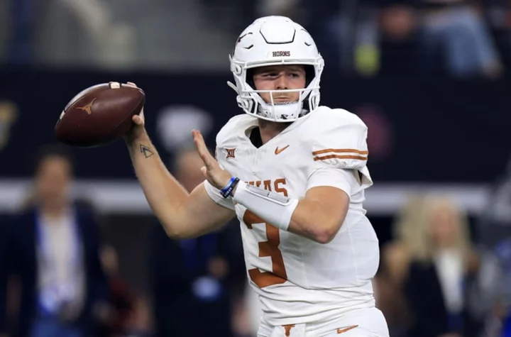 Quinn Ewers increasingly likely to put Texas in a difficult QB position
