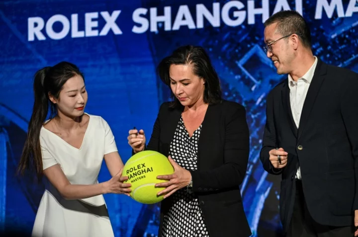 ATP hails 'new era' for Chinese tennis at Shanghai Masters launch