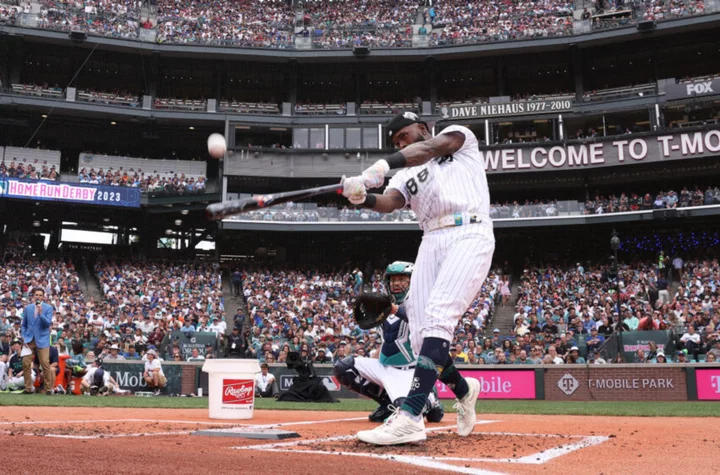 White Sox: Of course this is how Luis Robert Jr. in the HR Derby ended