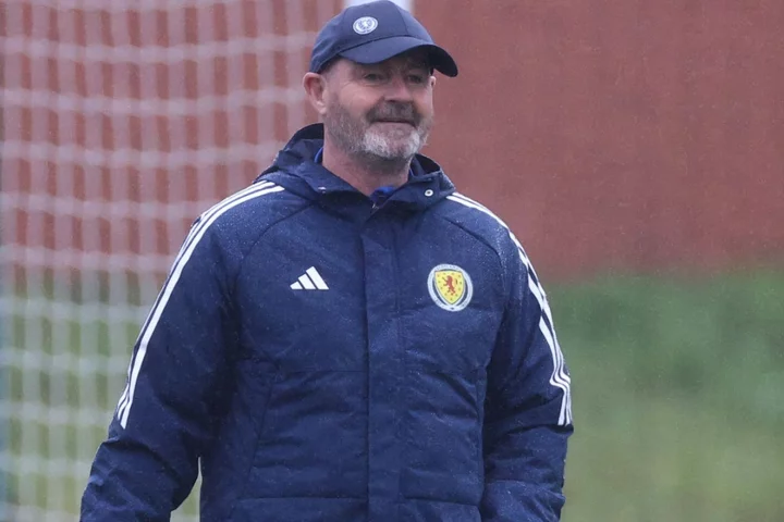 Steve Clarke not concerned over which pot Scotland are in for Euro 2024 draw