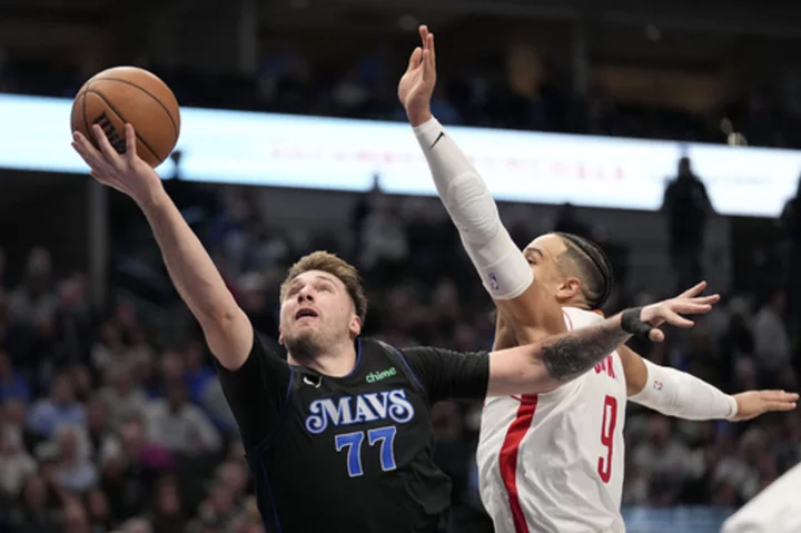 Doncic returns to Mavericks' lineup after birth of child, but Irving sits with foot injury