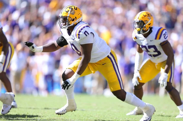 LSU football star suspended vs. Florida State for highly questionable reason