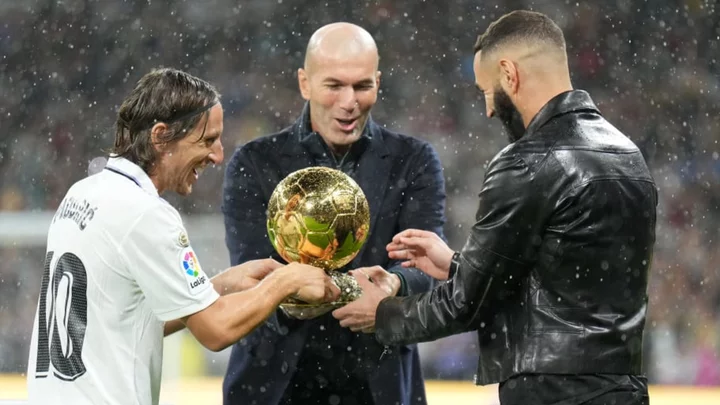 Zinedine Zidane reveals Real Madrid legend that 'lifts me out of my chair'