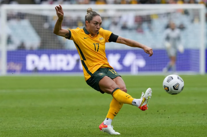 Kyah Simon overcomes injury to win place in Australia's World Cup squad