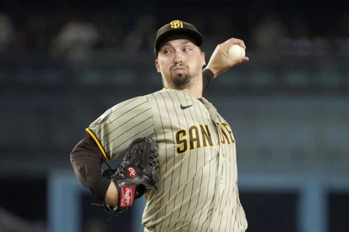 Padres' Snell overpowers Dodgers in 6-1 victory for Friars' first series win against LA since 2021
