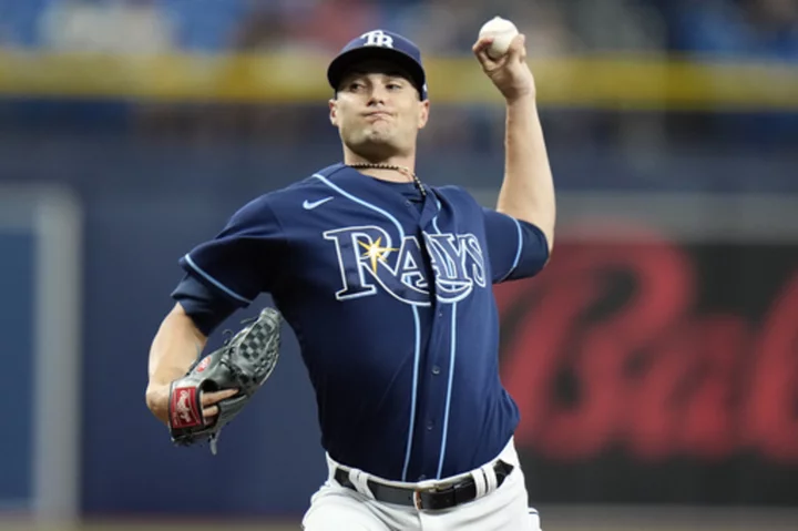 Rays ace Shane McClanahan leaves with apparent injury