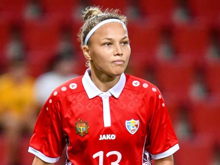 Moldova soccer player Violeta Mitul dies aged 26 in hiking accident