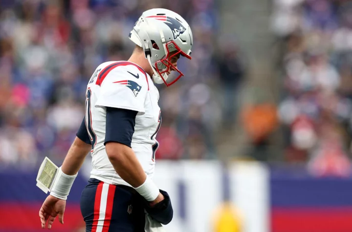 Updated NFL Draft order after Week 12 games: Patriots postured for elite QB