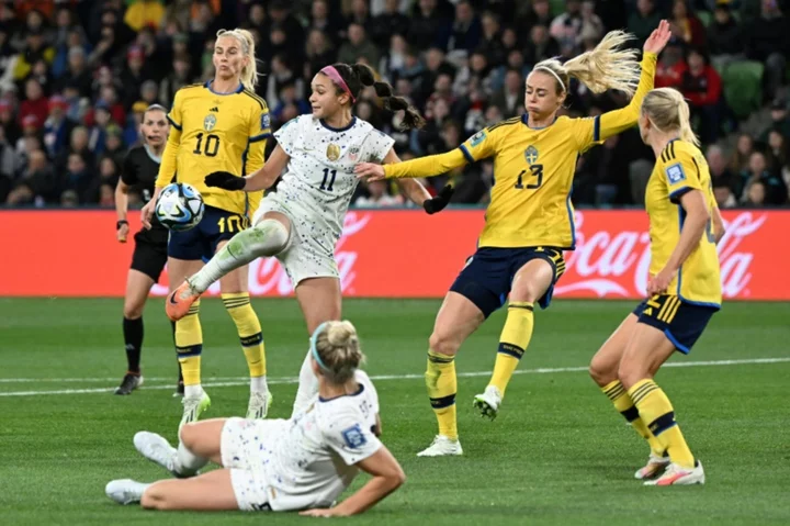 Sweden dump defending champions USA out of World Cup on penalties