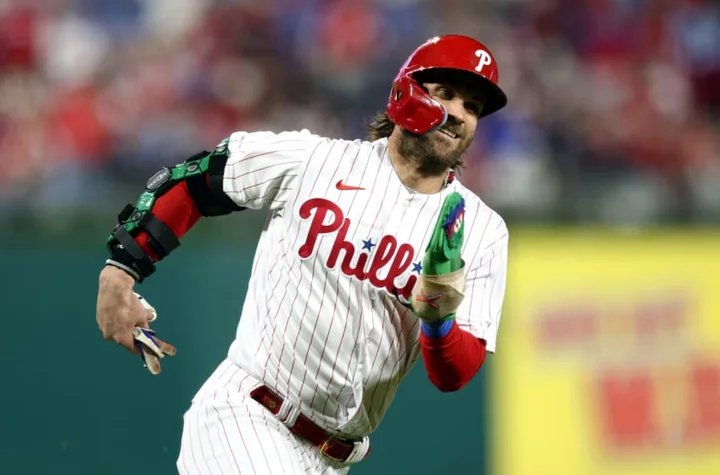 Bryce Harper will take Angel Hernandez to (arbitration) court over ridiculous fine